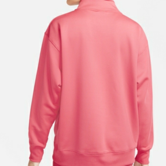 NWOT Nike therma-fit sweatshirt salmon color size XXL very pretty! - Picture 2 of 8